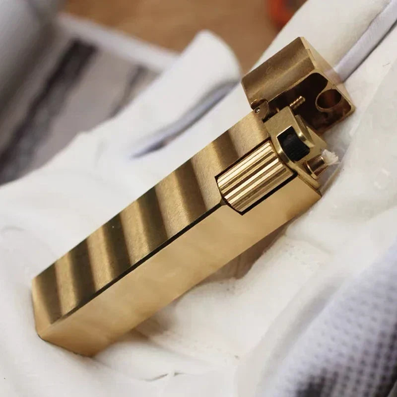 Lighter Handmade Pure Copper Kerosene-Fueled Retro Design