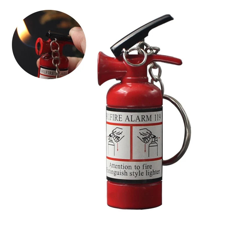 Lighter Metal Refillable With Built-In Flame Arrestor