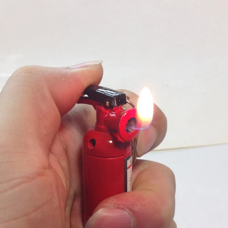 Lighter Metal Refillable With Built-In Flame Arrestor