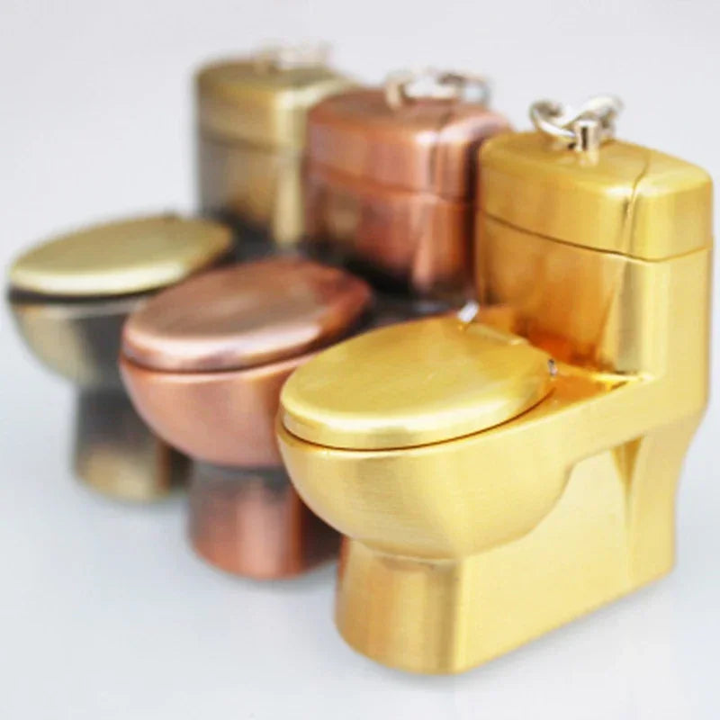 Lighter Metal Toilet-Shaped Pocket-Sized