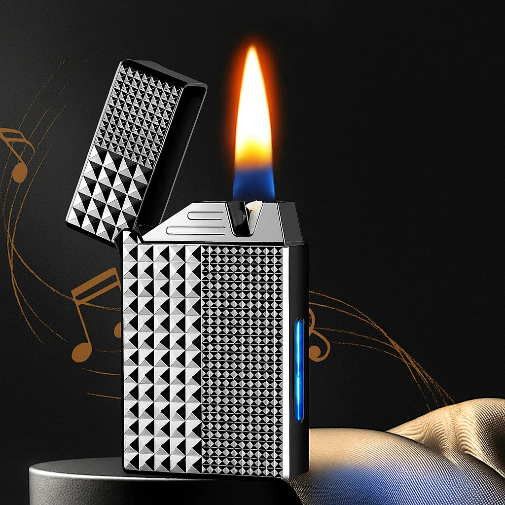 Lighter Voice-Activated Hybrid Flame USB-C Rechargeable