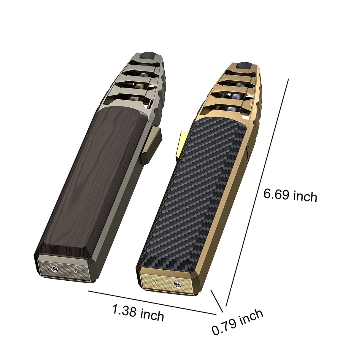 Lighter Windproof Adjustable Jet Flame