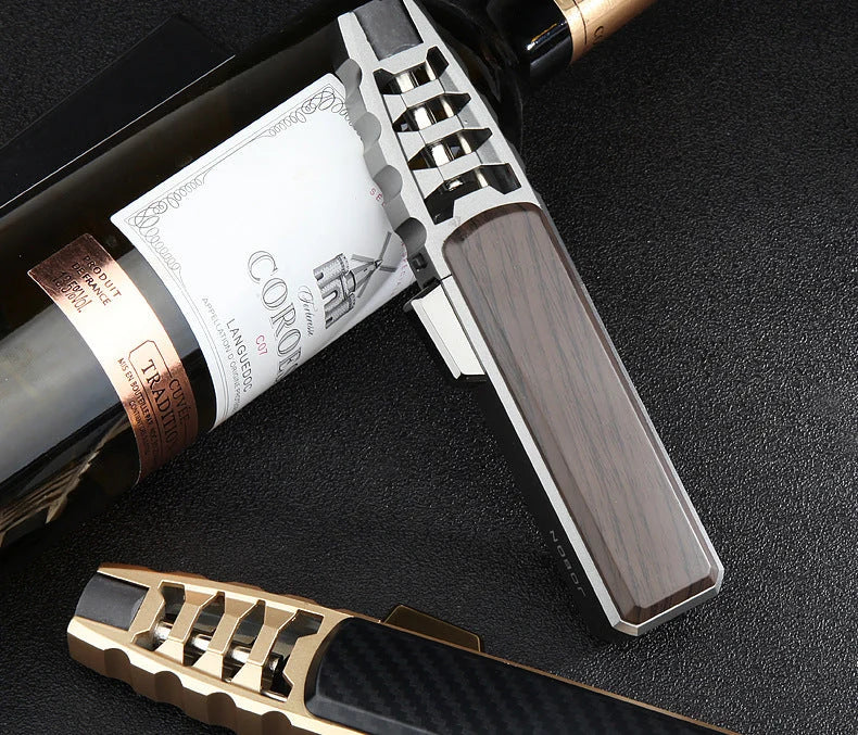 Lighter Windproof Adjustable Jet Flame