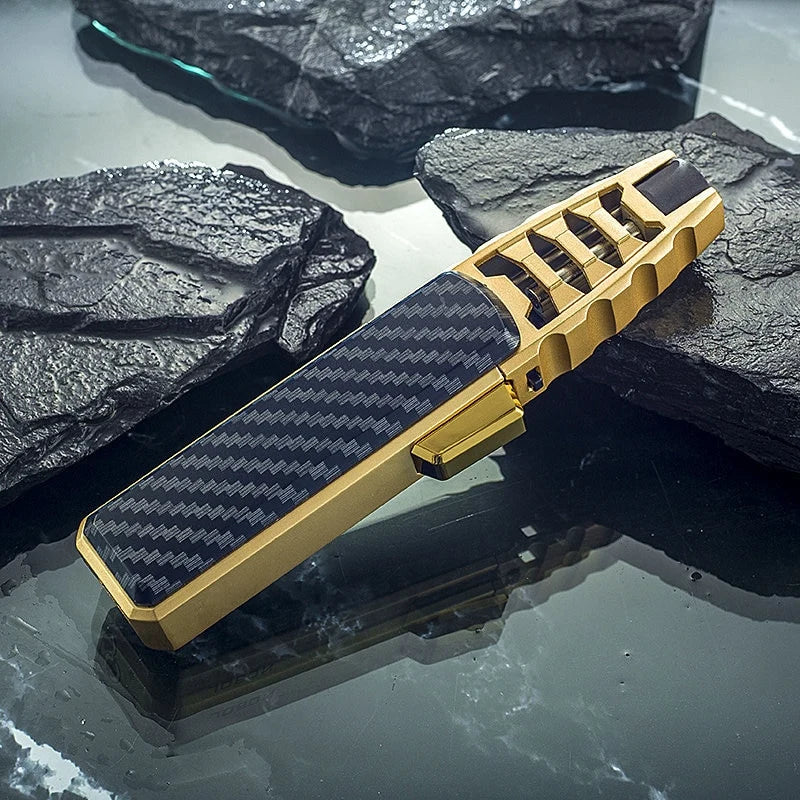 Lighter Windproof Adjustable Jet Flame