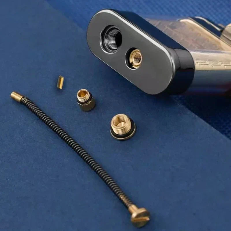 Lighter Windproof Jet Flame Clear Fuel Tank