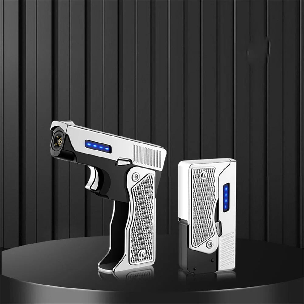 Lighter Windproof Jet Flame Metal Construction