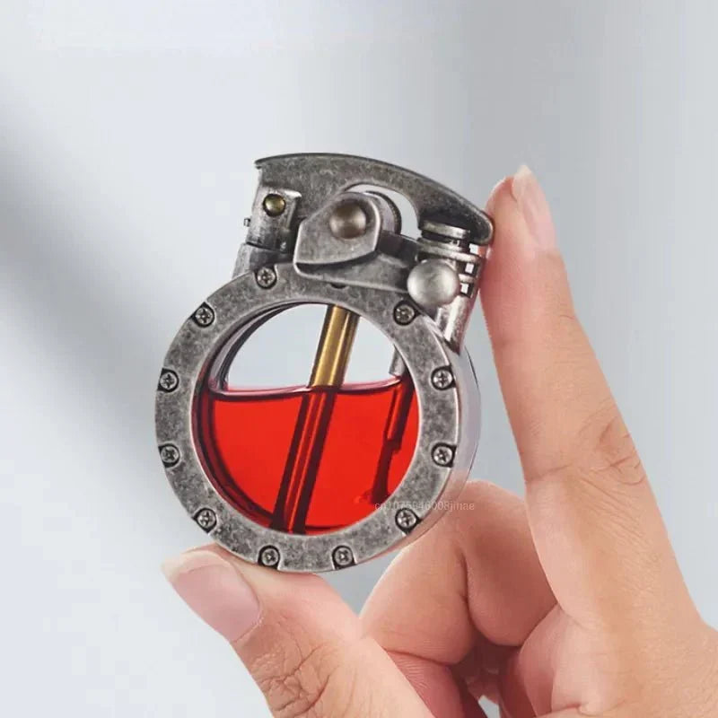 Lighter Windproof Transparent Fuel Tank