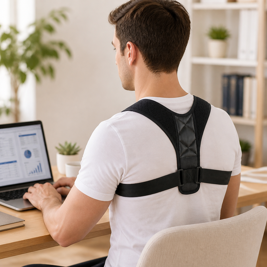 Lightweight Adjustable Posture Corrector Vest