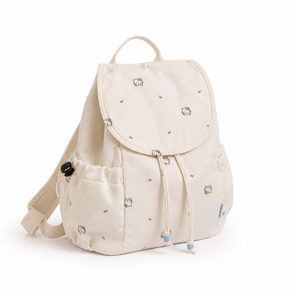 Lightweight Drawstring School Backpack
