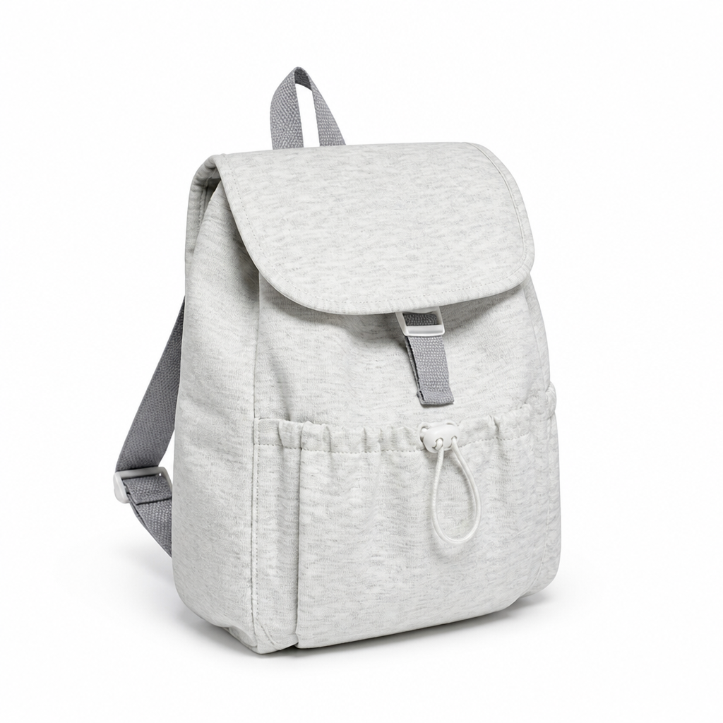 Lightweight Durable Fabric School Backpack