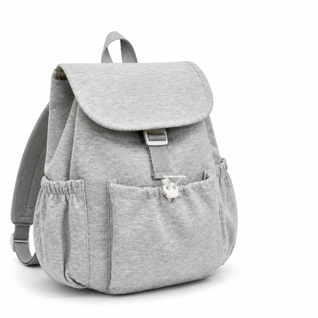 Lightweight Durable Fabric School Backpack