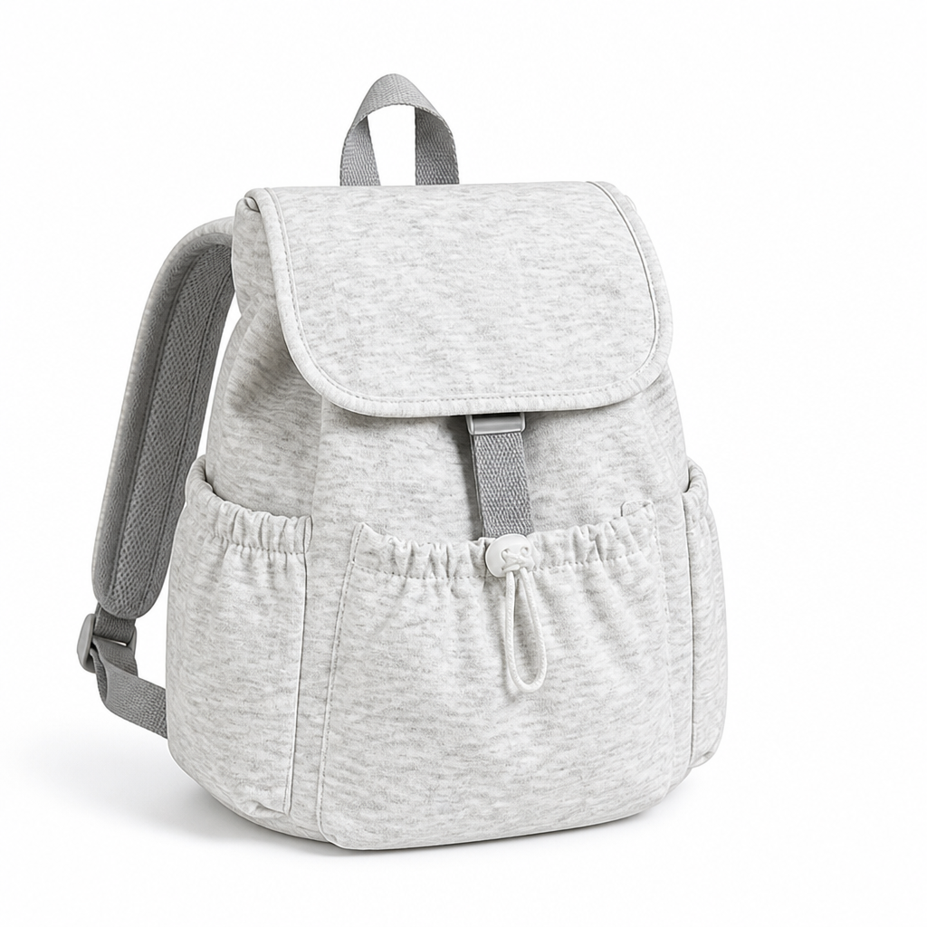 Lightweight Durable Fabric School Backpack