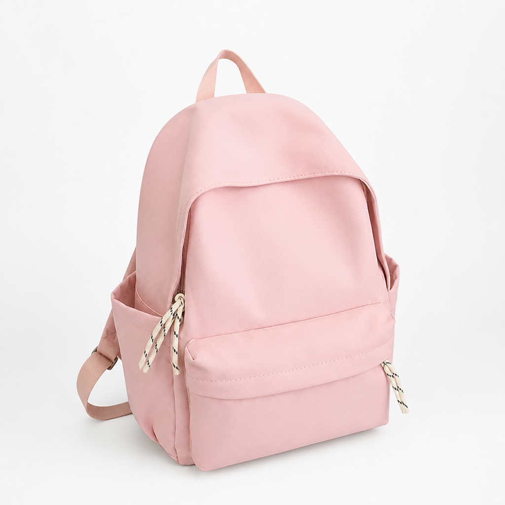 Lightweight & Durable Fabric School Backpack (Padded Straps)