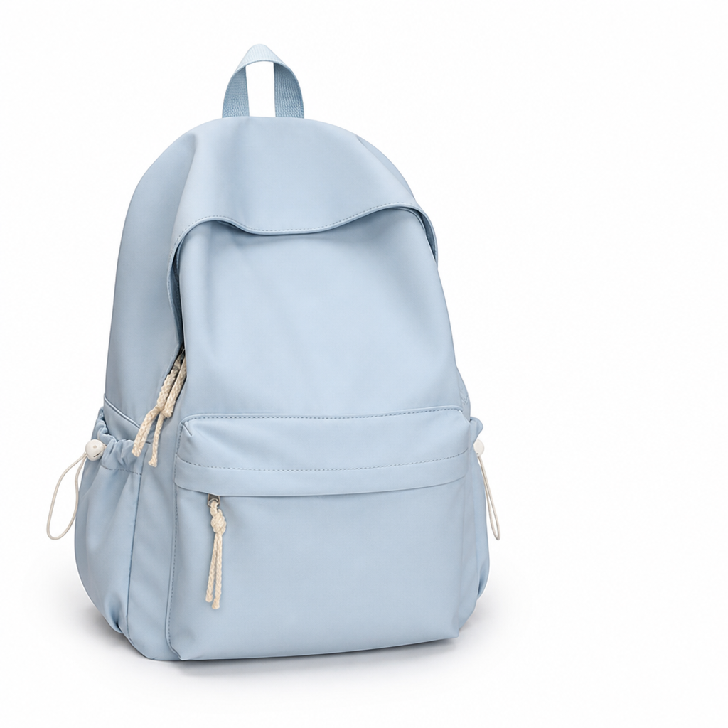 Lightweight Durable School Backpack With Multiple Pockets