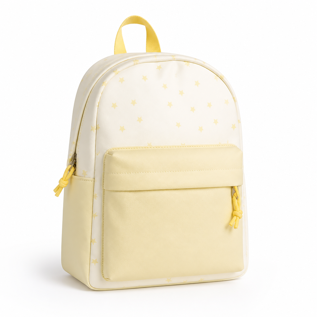 Lightweight Durable Star-Print School Backpack