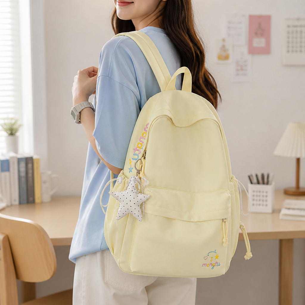 Lightweight Ergonomic School Backpack