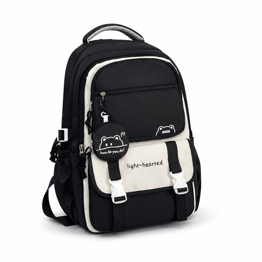 Lightweight Multi-Compartment Laptop Backpack