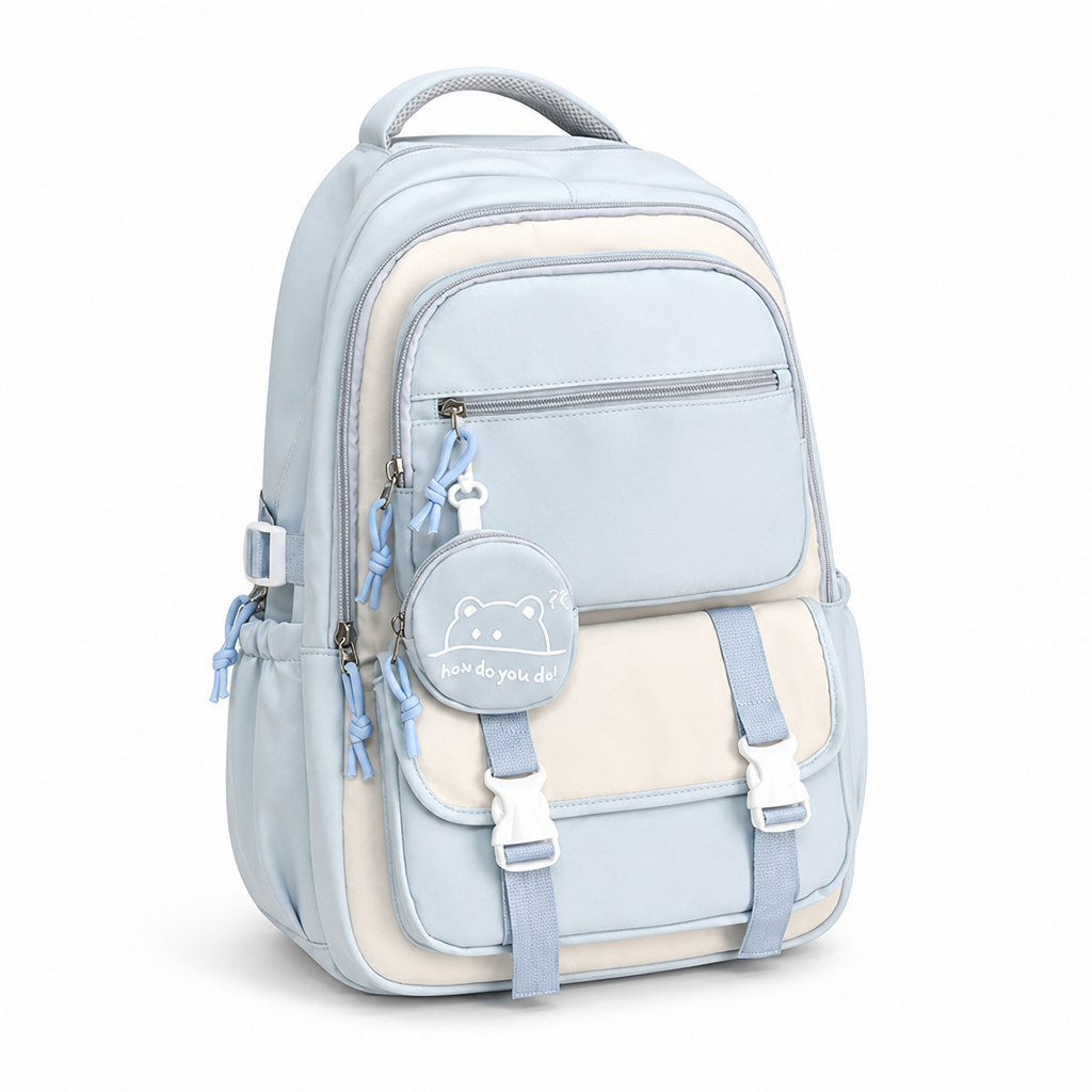 Lightweight Multi-Compartment Laptop Backpack