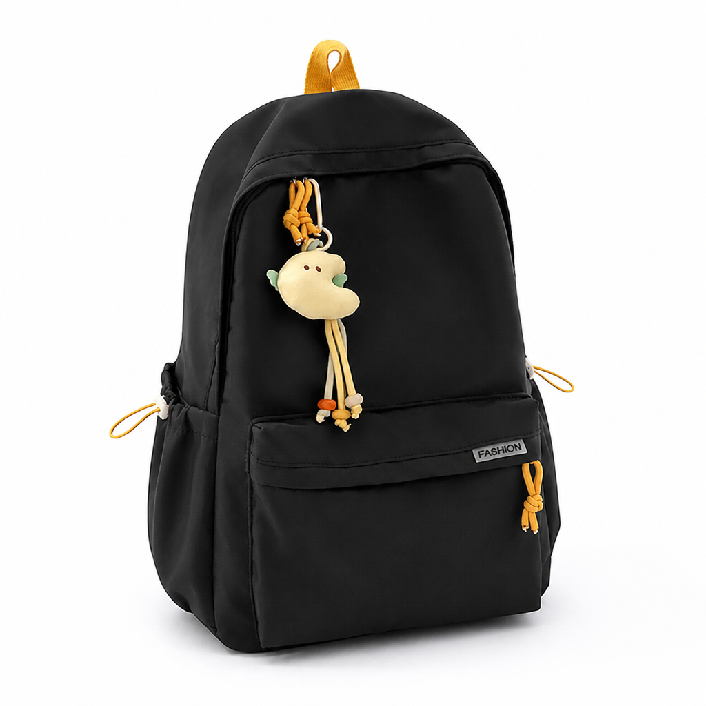 Lightweight Multi-Compartment School Backpack