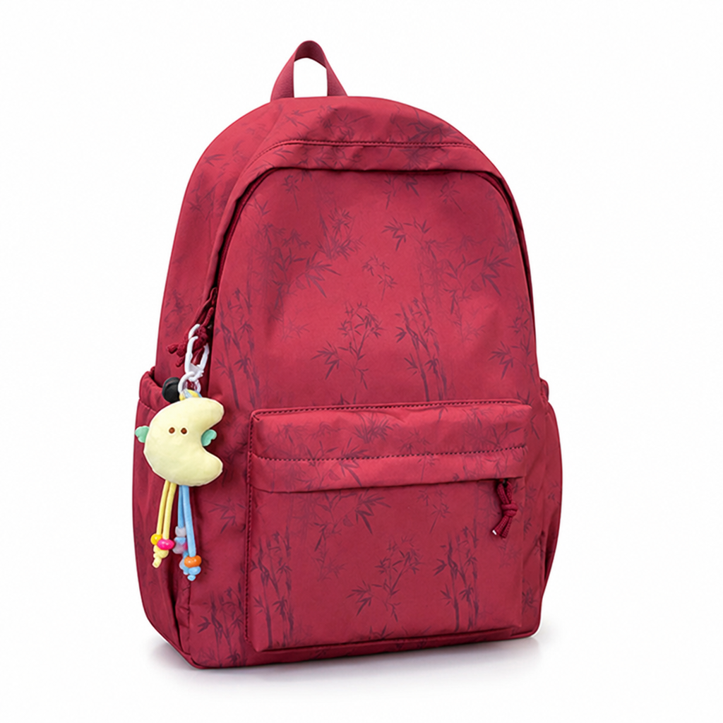 Lightweight Multi-Compartment School Backpack