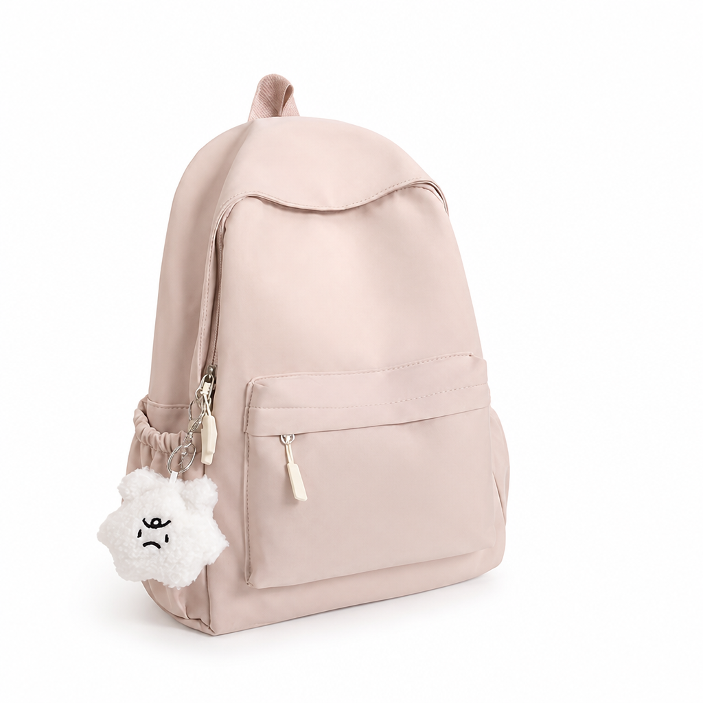 Lightweight Multi-Compartment School Backpack