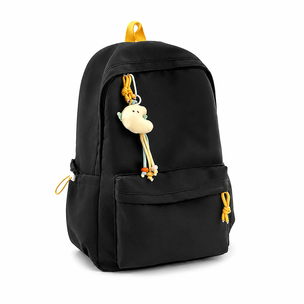 Lightweight Multi-Compartment School Backpack