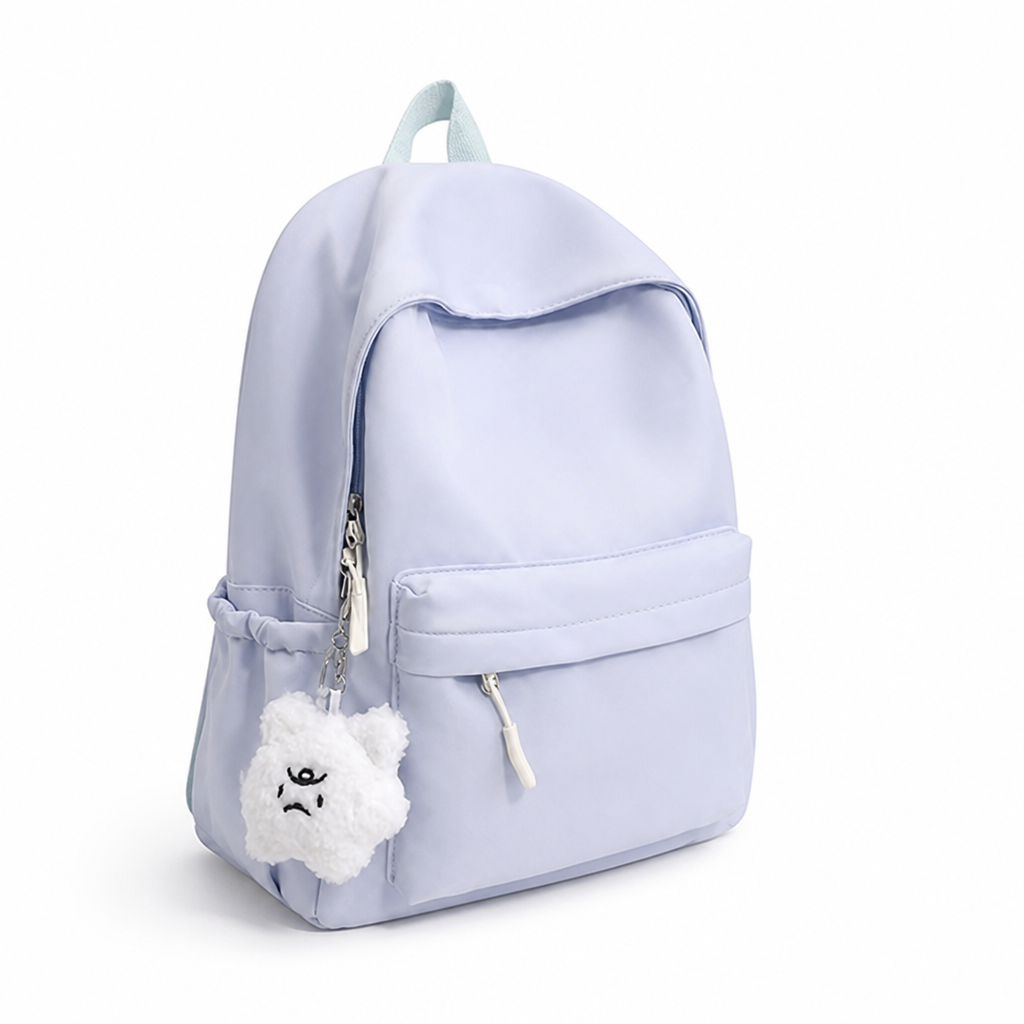 Lightweight Multi-Compartment School Backpack