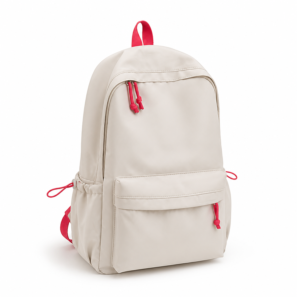 Lightweight Multi-Compartment School Backpack