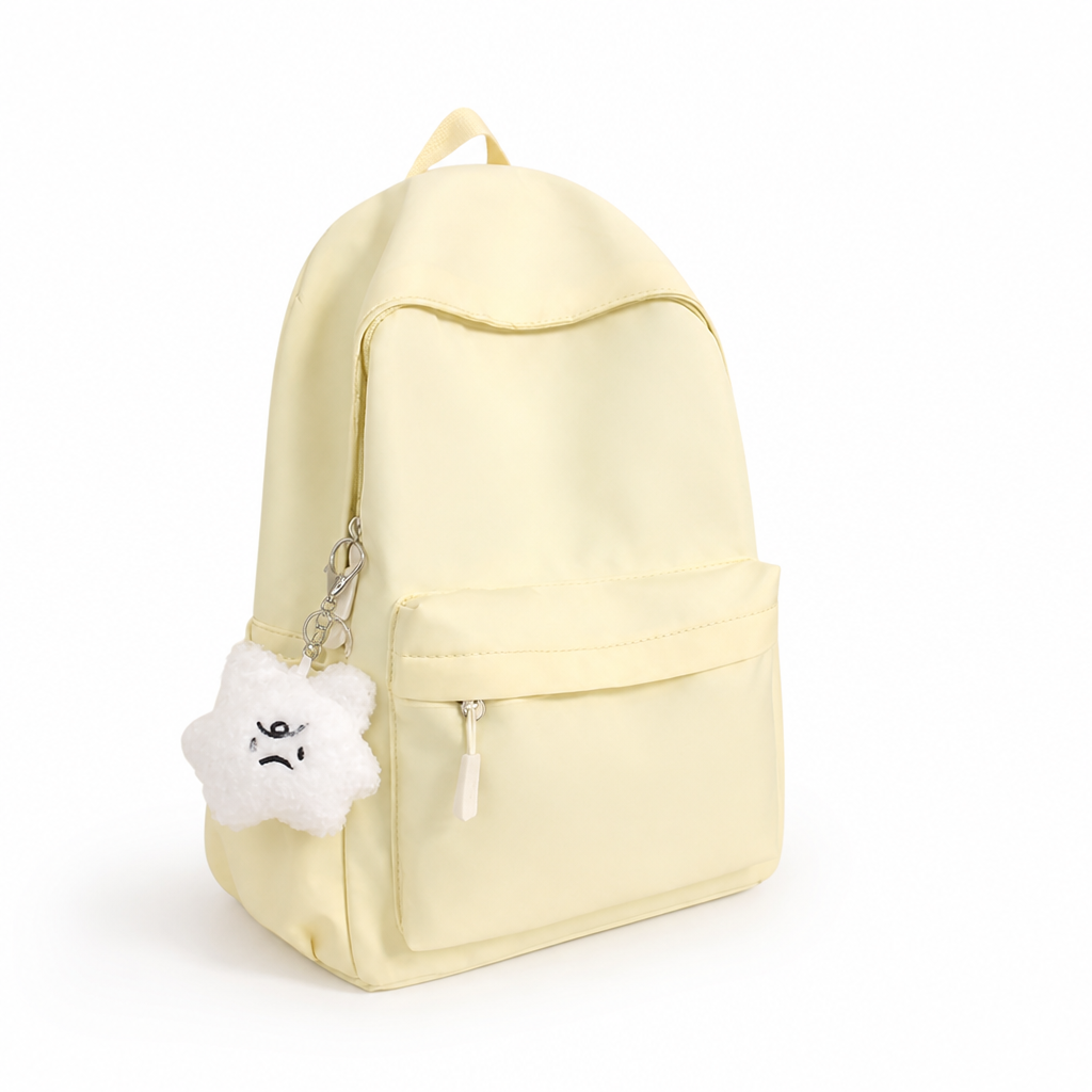 Lightweight Multi-Compartment School Backpack