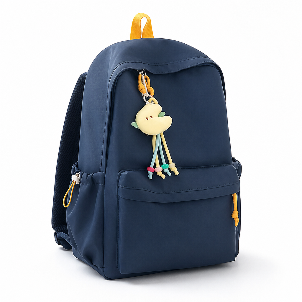 Lightweight Multi-Compartment School Backpack