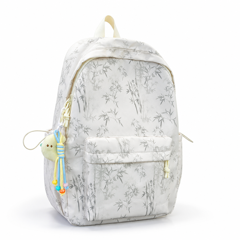 Lightweight Multi-Compartment School Backpack