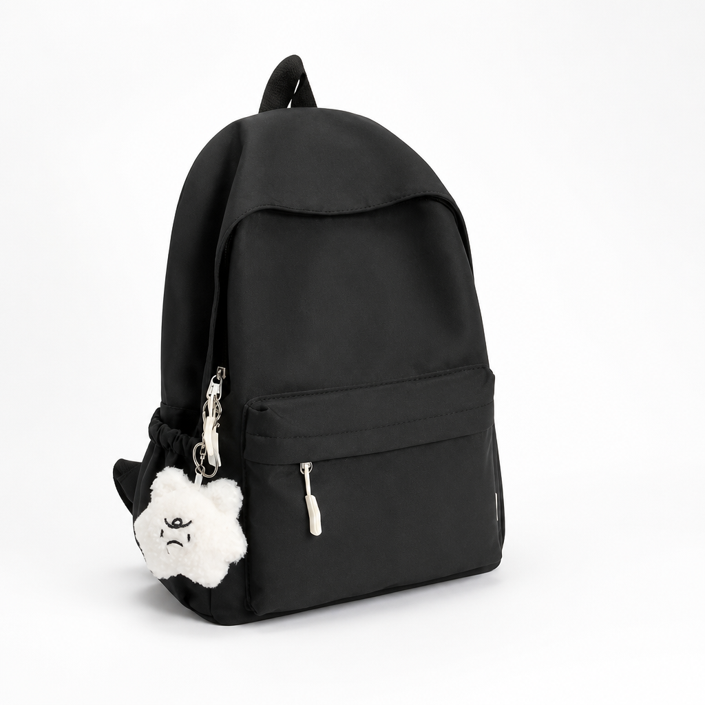 Lightweight Multi-Compartment School Backpack