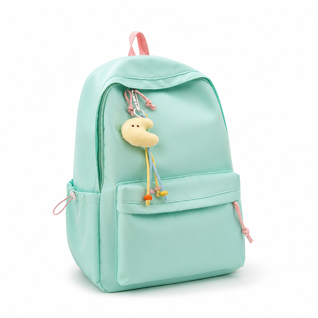 Lightweight Multi-Compartment School Backpack