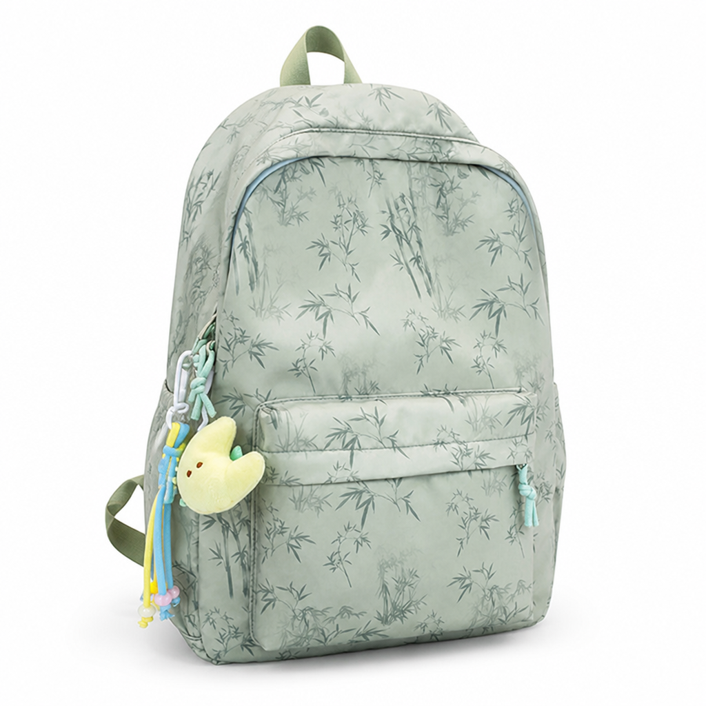 Lightweight Multi-Compartment School Backpack