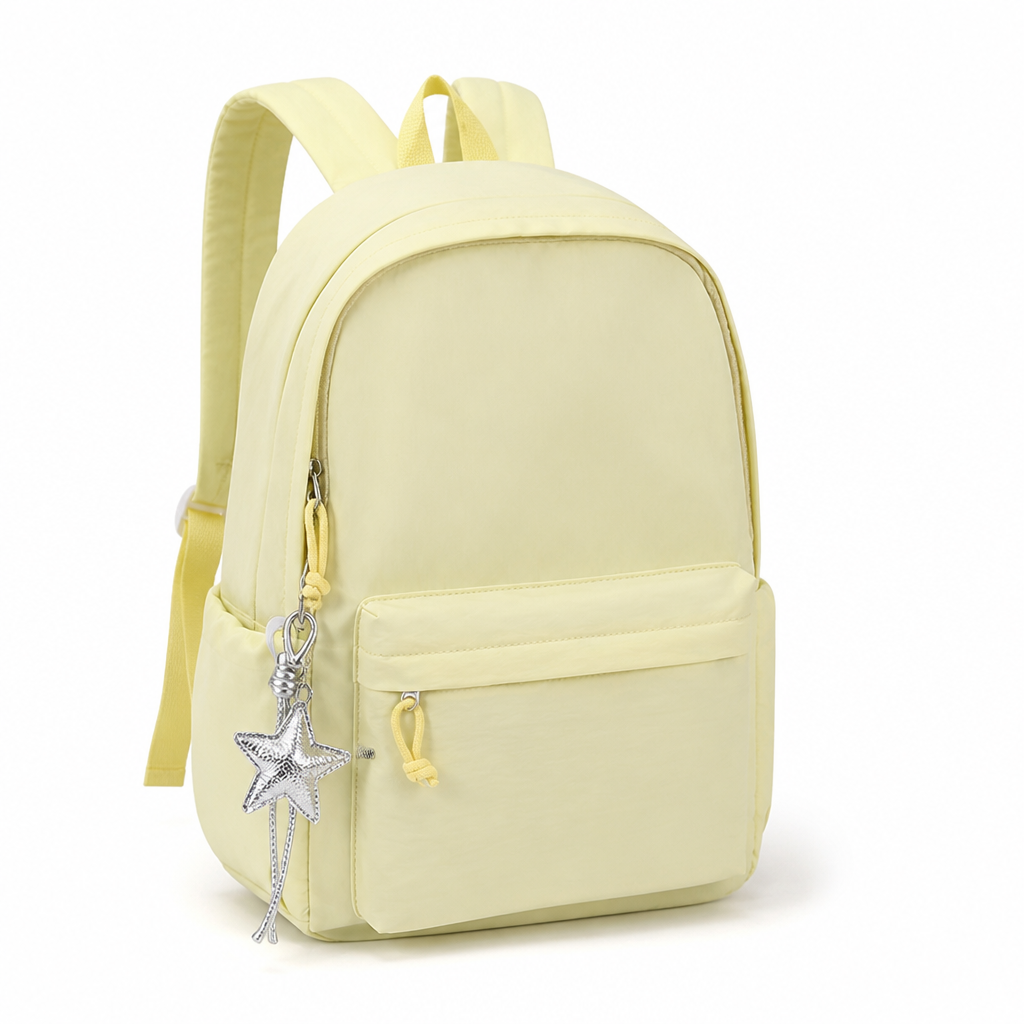 Lightweight Multi-Compartment School Backpack (Adjustable Straps)