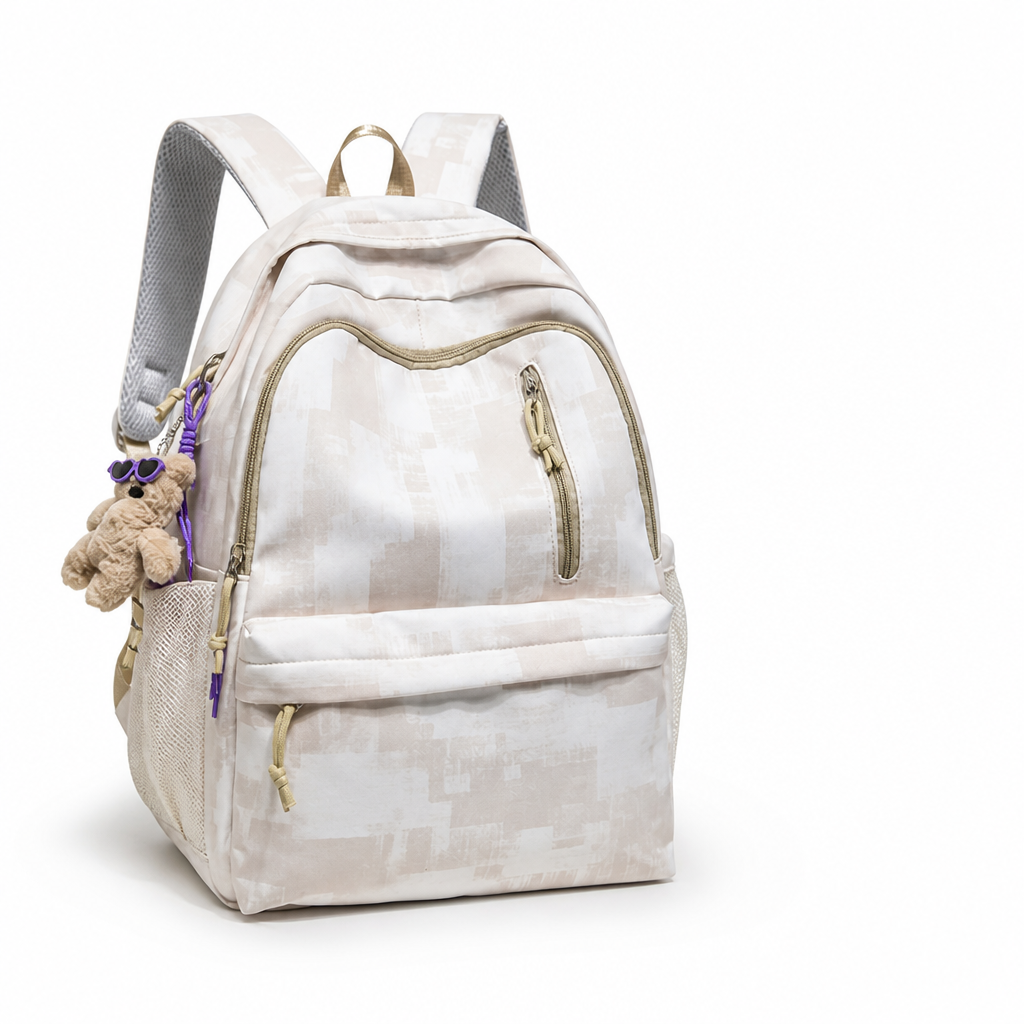 Lightweight Multi-Compartment School Backpack (Laptop Sleeve)