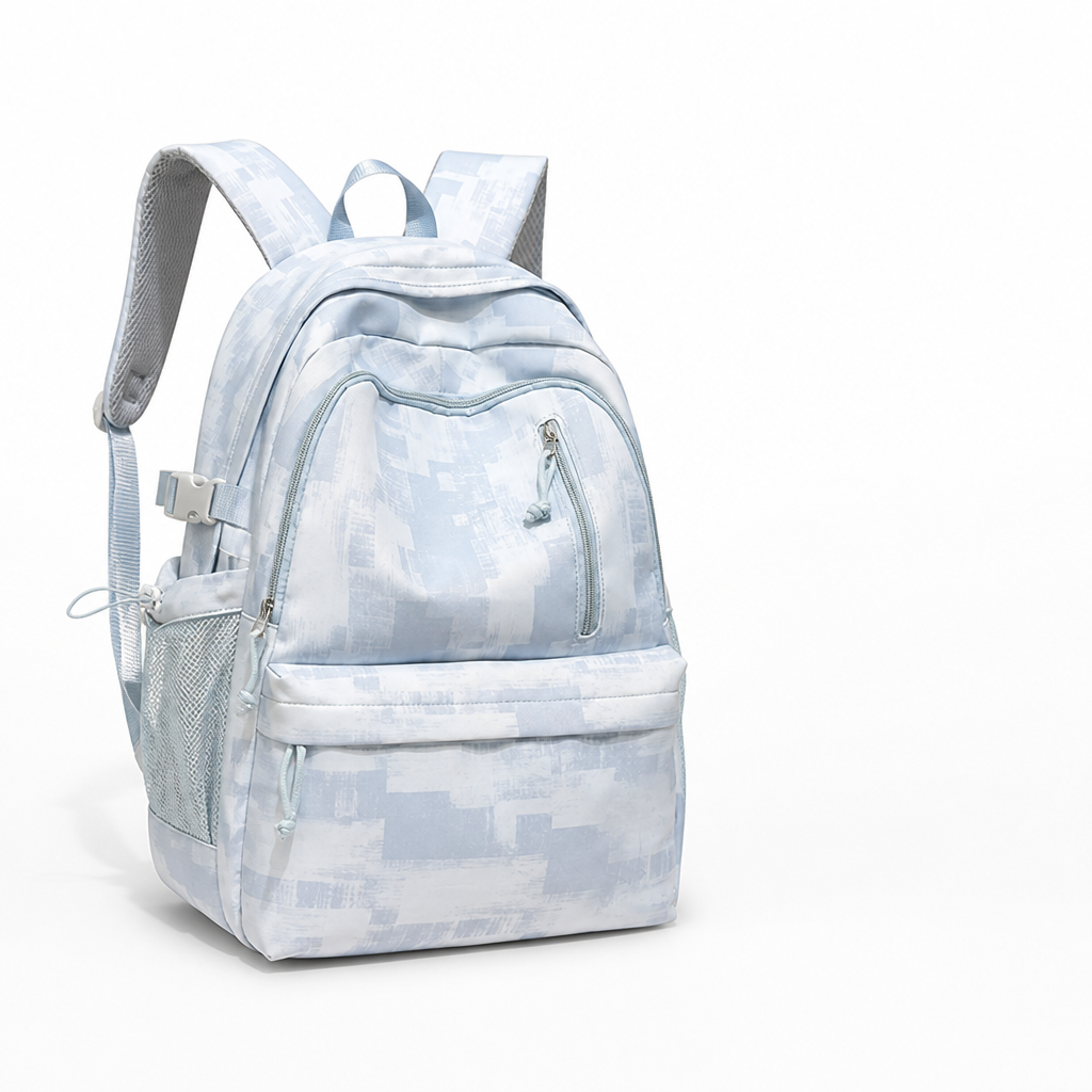 Lightweight Multi-Compartment School Backpack (Laptop Sleeve)