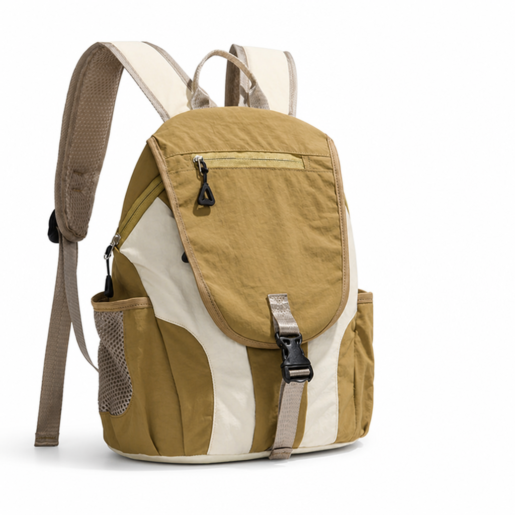 Lightweight Multi-Pocket Backpack (Ergonomic Padded Straps)