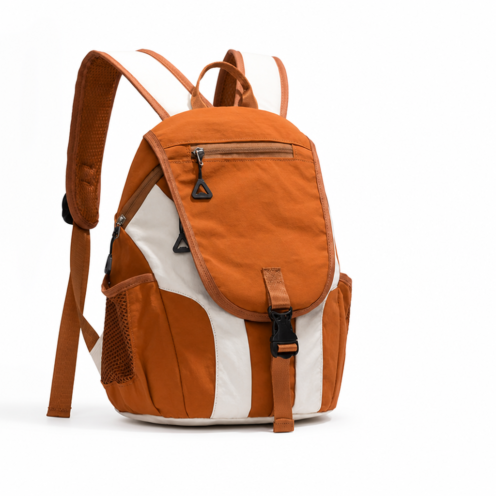 Lightweight Multi-Pocket Backpack (Ergonomic Padded Straps)