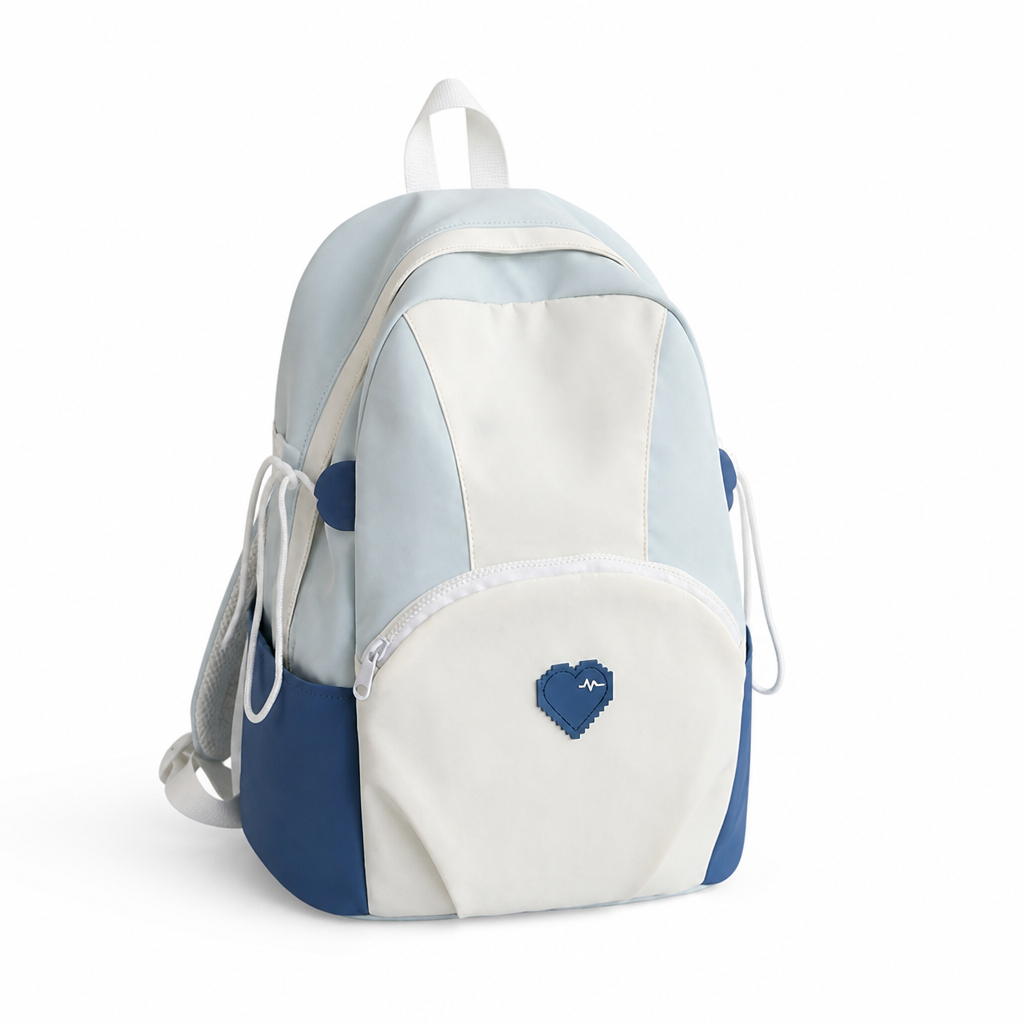 Lightweight Multi-Pocket Backpack (Laptop Sleeve & Padded Straps)