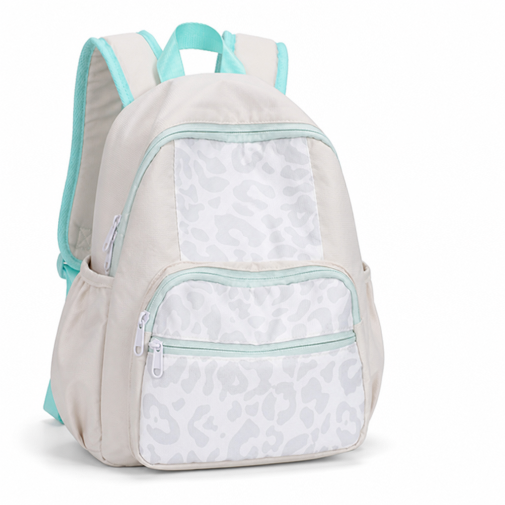 Lightweight Multi-Pocket Water-Resistant School Backpack