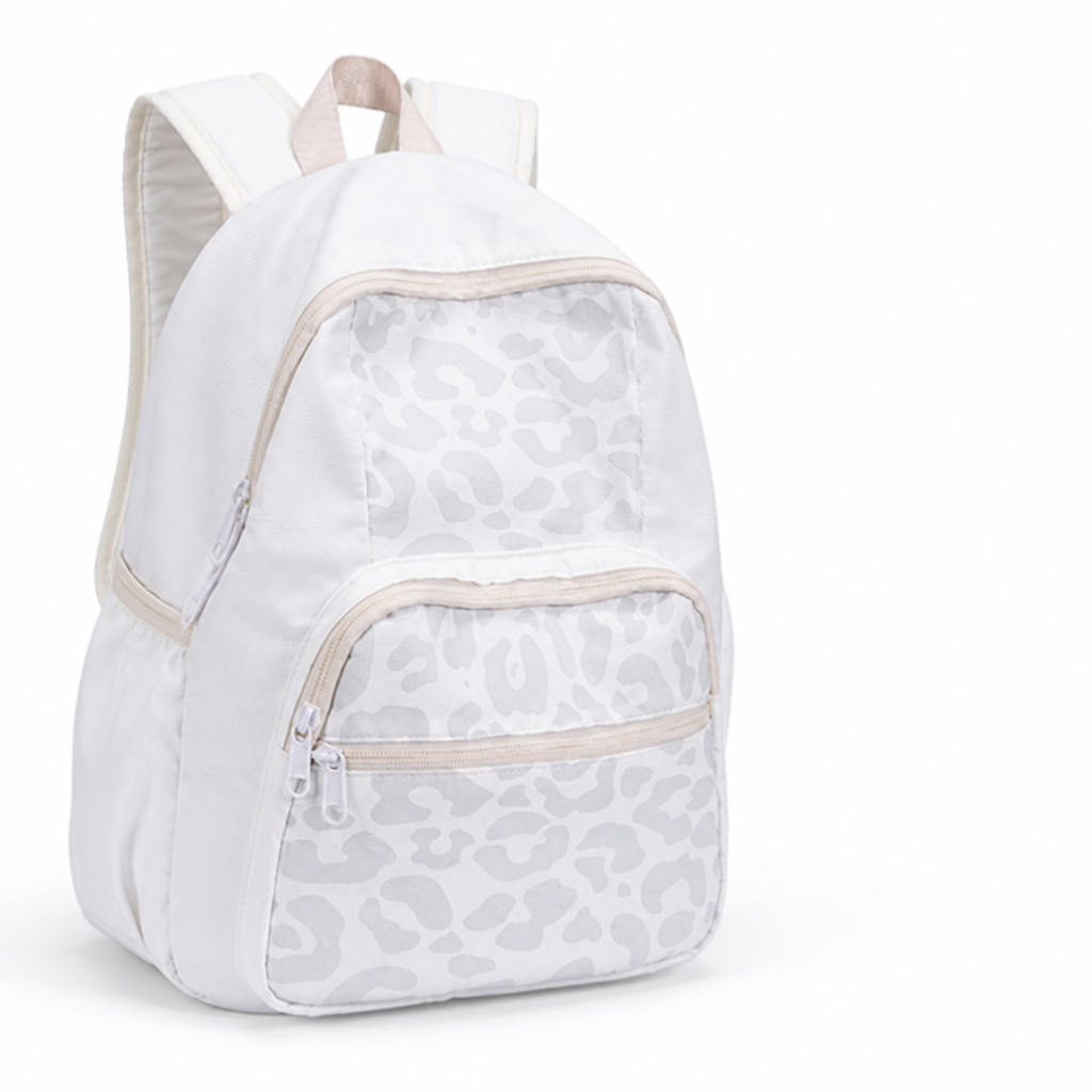 Lightweight Multi-Pocket Water-Resistant School Backpack