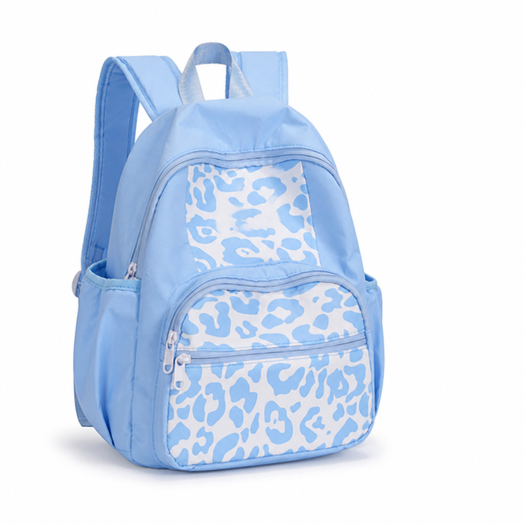 Lightweight Multi-Pocket Water-Resistant School Backpack