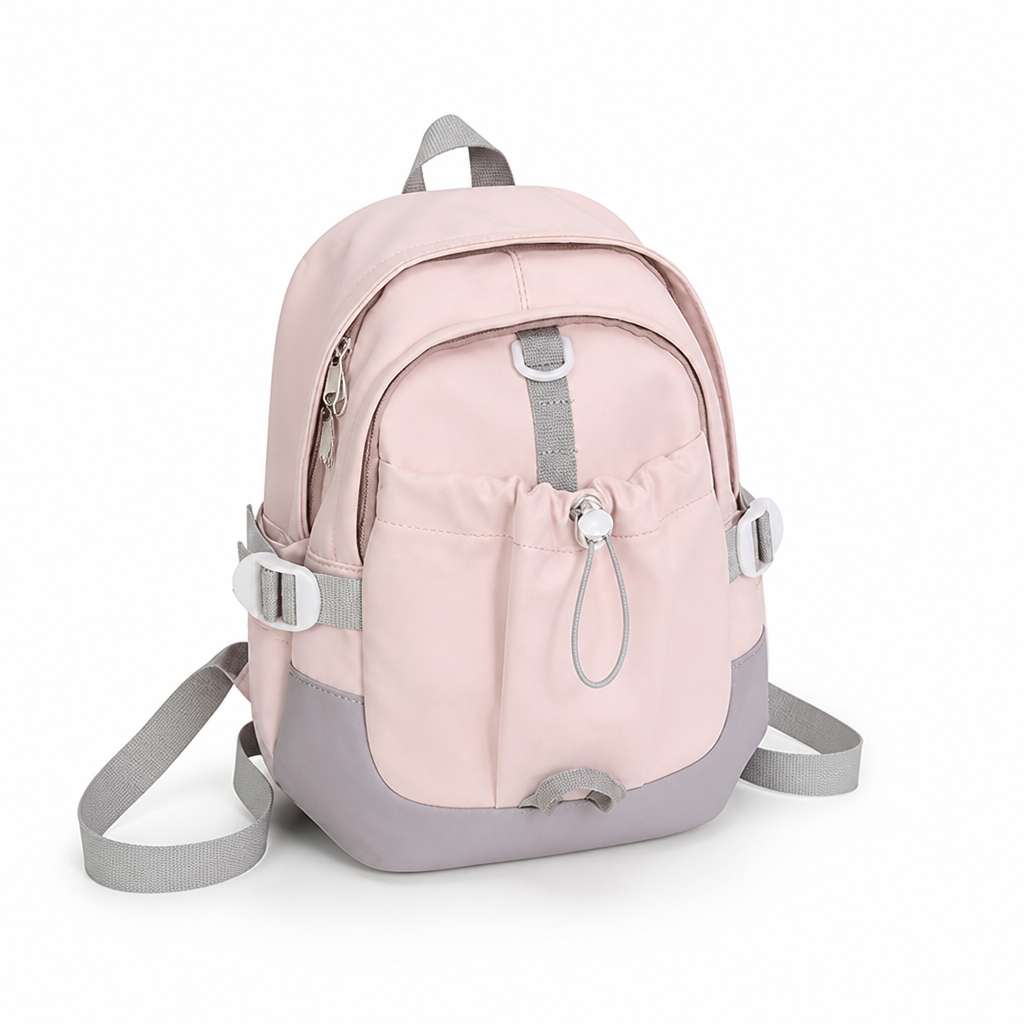 Lightweight Multiple-Pocket Mini Backpack