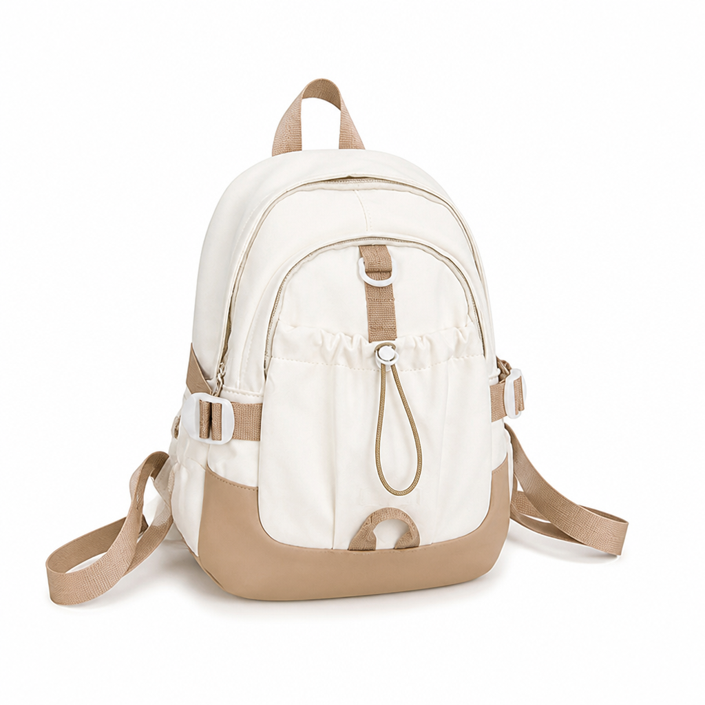 Lightweight Multiple-Pocket Mini Backpack