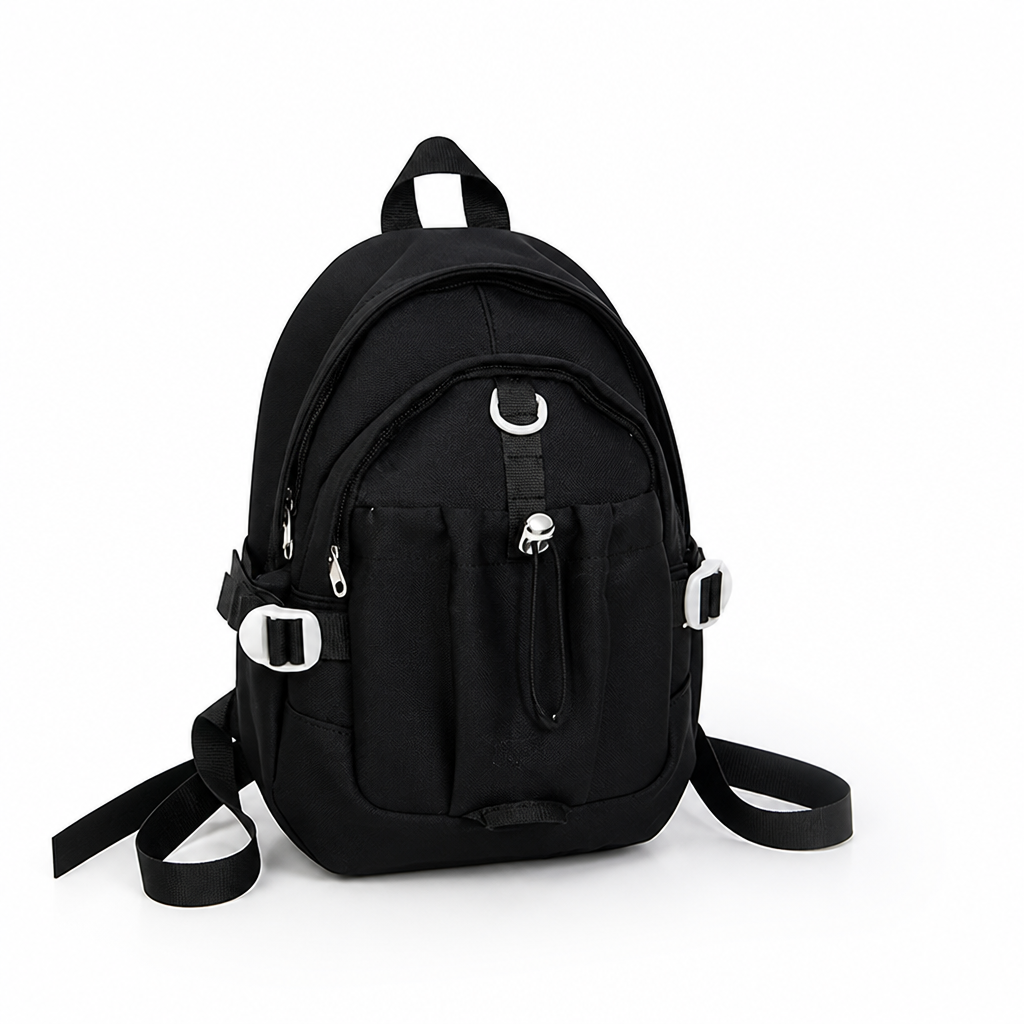 Lightweight Multiple-Pocket Mini Backpack
