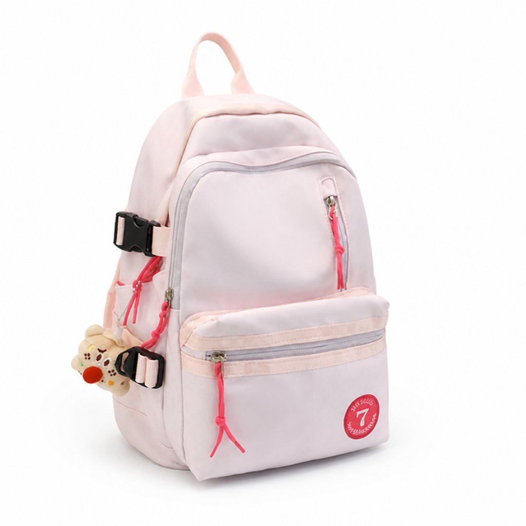 Lightweight Padded Laptop & Multi-Compartment Backpack