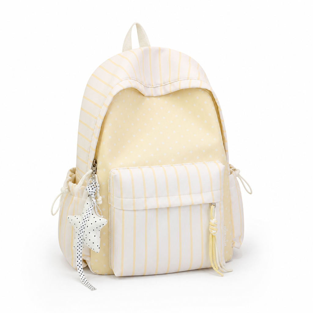 Lightweight Padded Straps & Multiple Pockets School Backpack