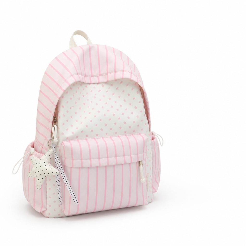 Lightweight Padded Straps & Multiple Pockets School Backpack