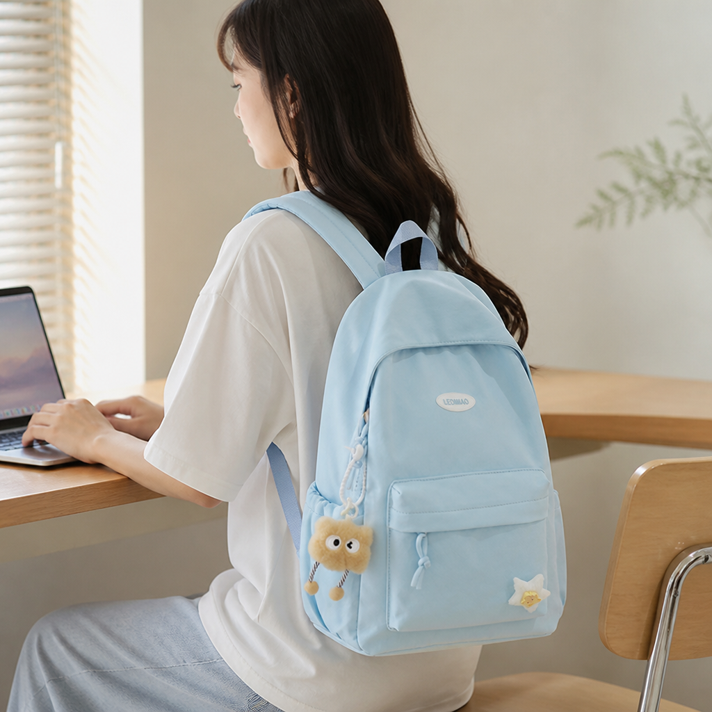Lightweight Padded Straps School Backpack